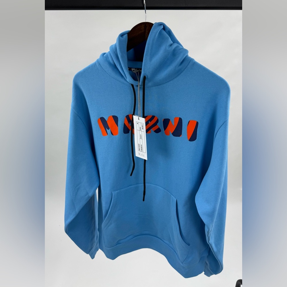 Marni Blue Sweatshirt